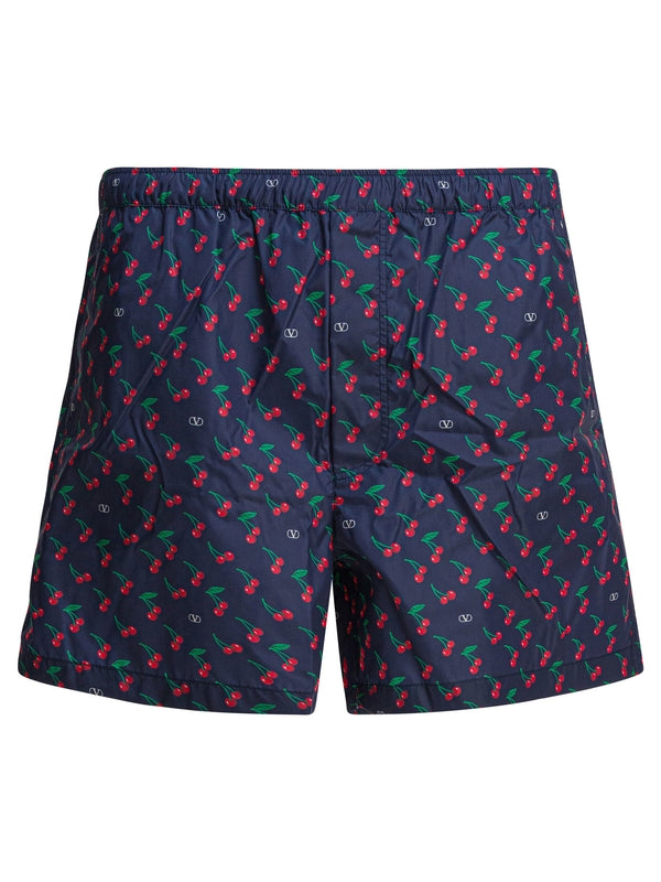 Valentino Blue Swim Shorts