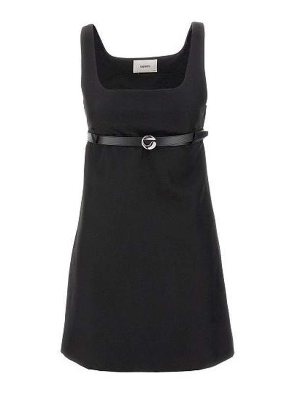 Coperni Black Mini Dress