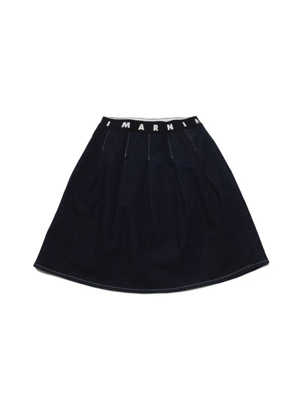 Logo Banding Skirt