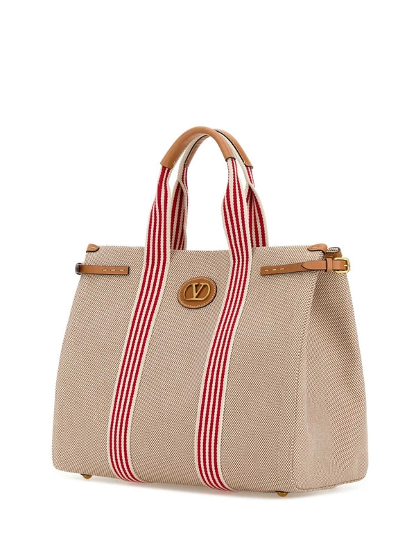 Antibes Canvas Tote Bag