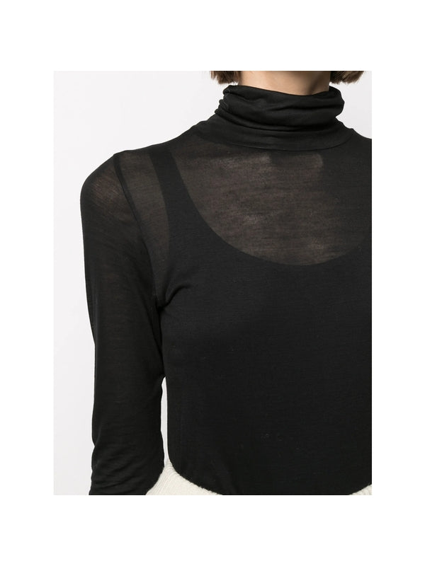 Baserange Black Long Sleeve