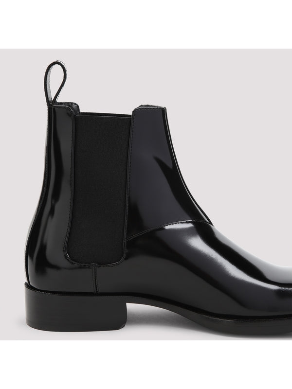 Vadim Calfskin Chelsea Boots