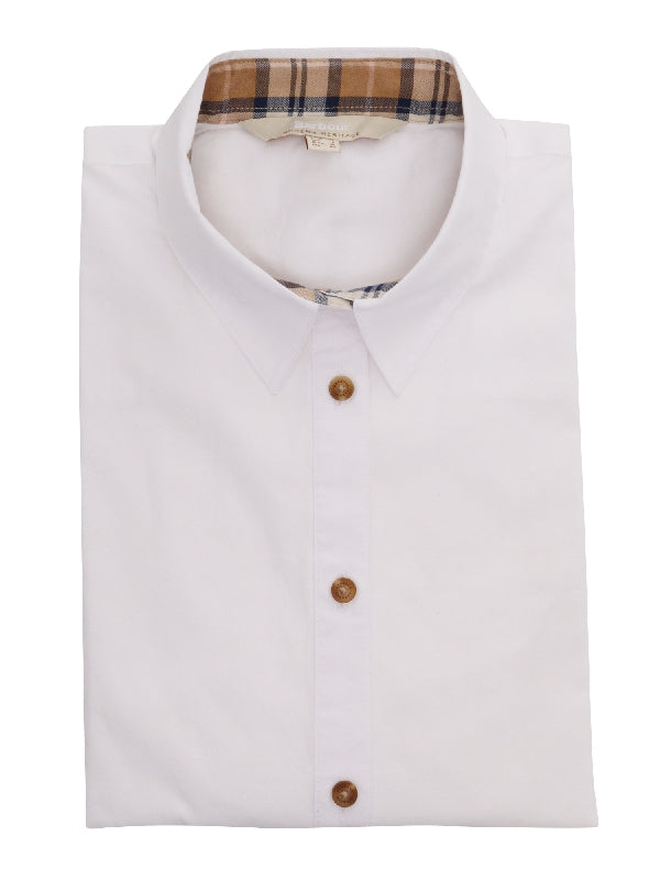 White Cotton Shirt