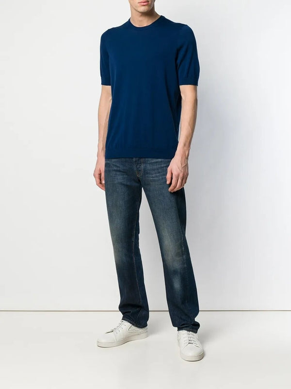 Drumore Blue Short Sleeve T-Shirt