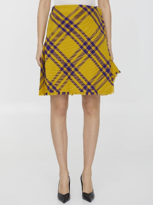 Wool Kilt Skirt