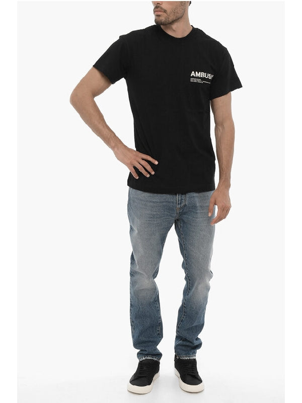Ambush Black Short Sleeve T-Shirt
