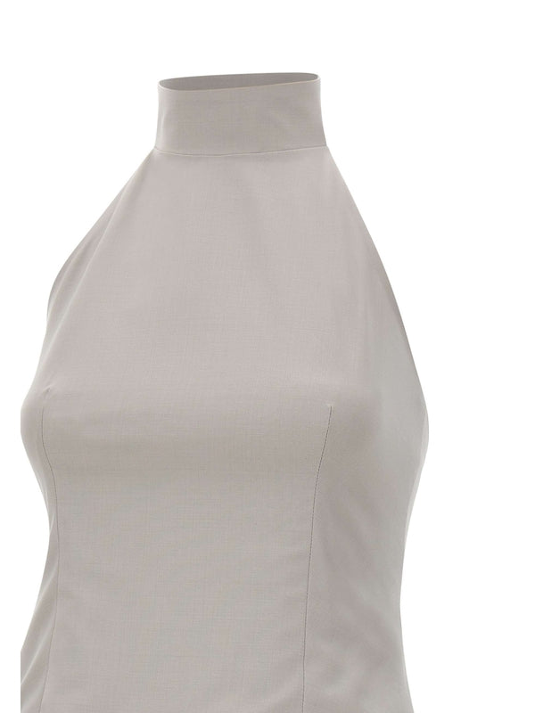 Remain Gray Sleeveless Top