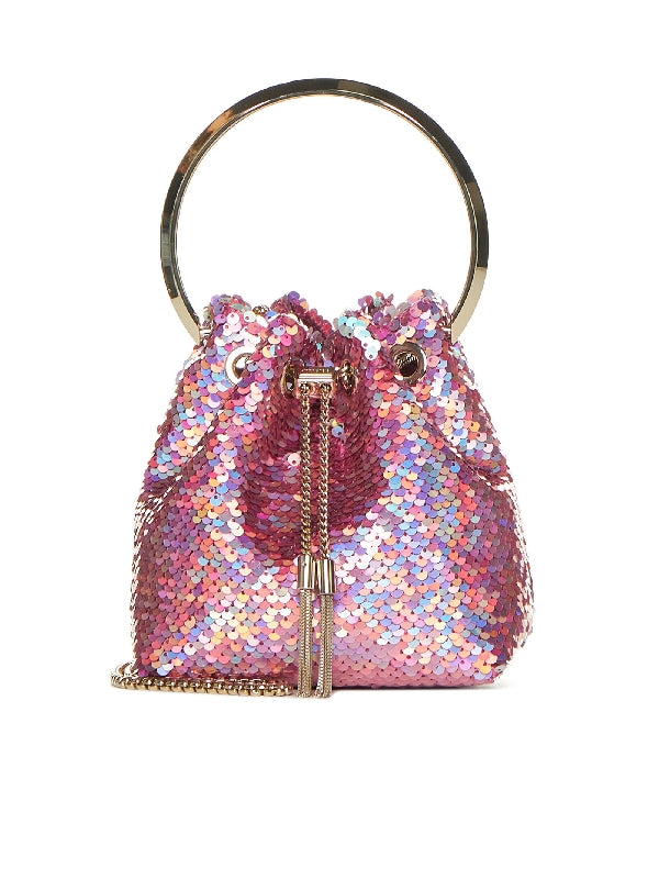 Bon Bon Sequin Bucket Bag