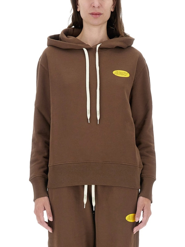 Autry Brown Hoodies
