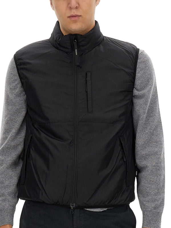 Aspesi Black Vests