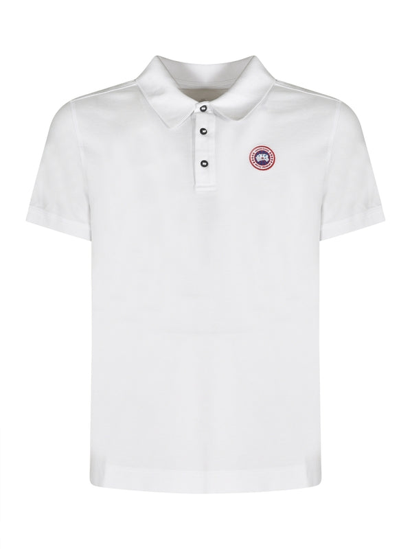 Beckley Logo Patch Cotton Polo Shirt
