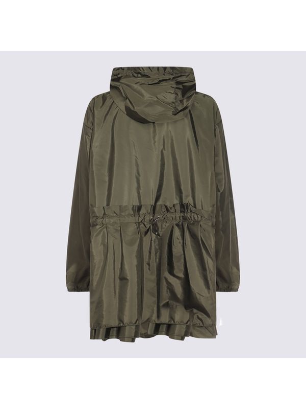 Wtet Logo Patch Nylon Jacket