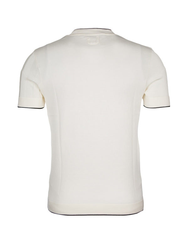 T-SHIRTS 246KN2402065 110 OFFWHITE Half Sleeve