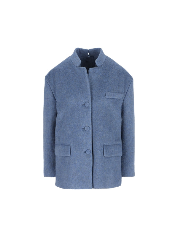 Wool Mohair Single Jacket