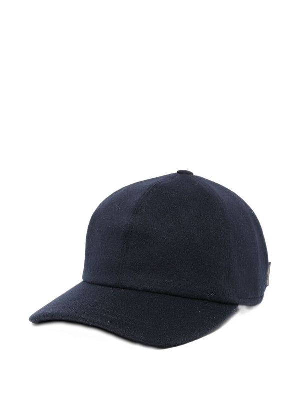 Borsalino Navy Ball Cap