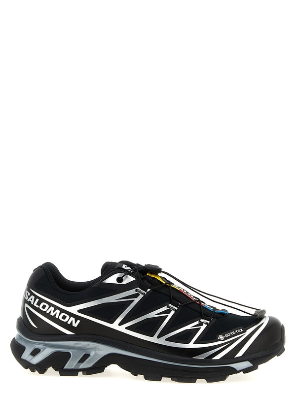 Salomon Black Low Top Sneakers