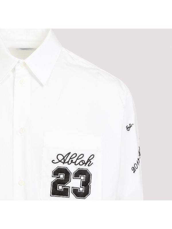 23 Skate Logo Cotton Shirt