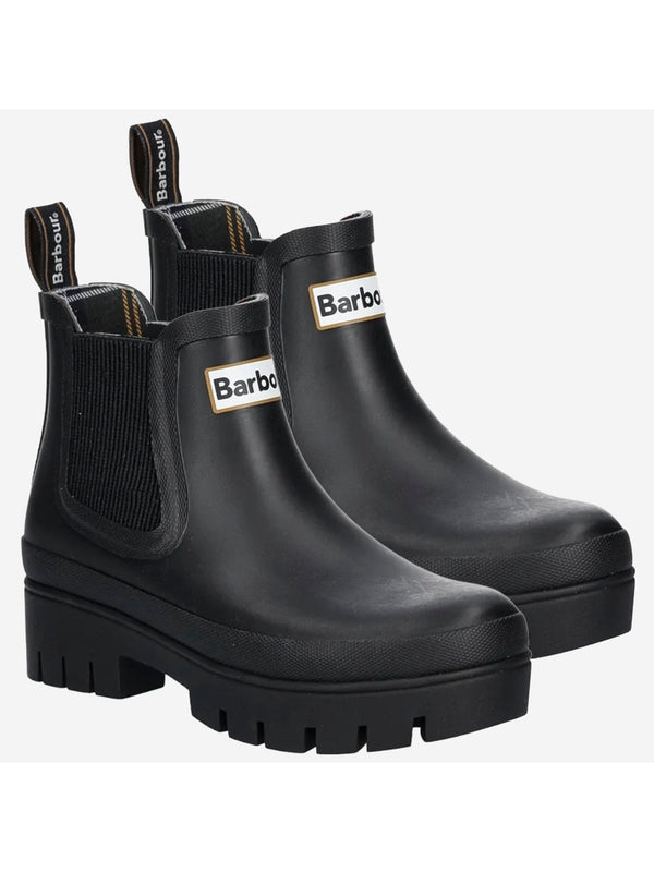Barbour Black Chelsea Boots