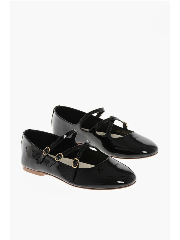 Celine Black Flat Shoes