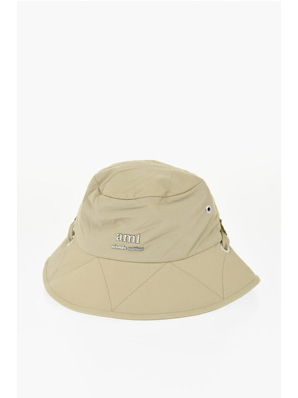 Ami Beige Bucket Hats