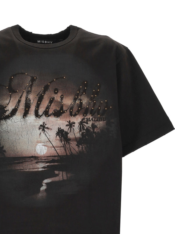 Misbhv Black Short Sleeve T-Shirt