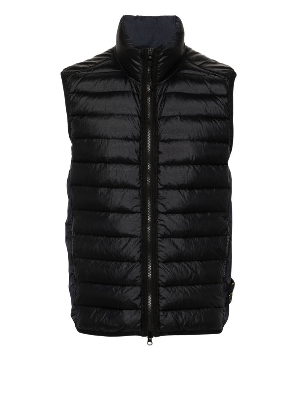 Wappen Patch Quilted Padding Vest