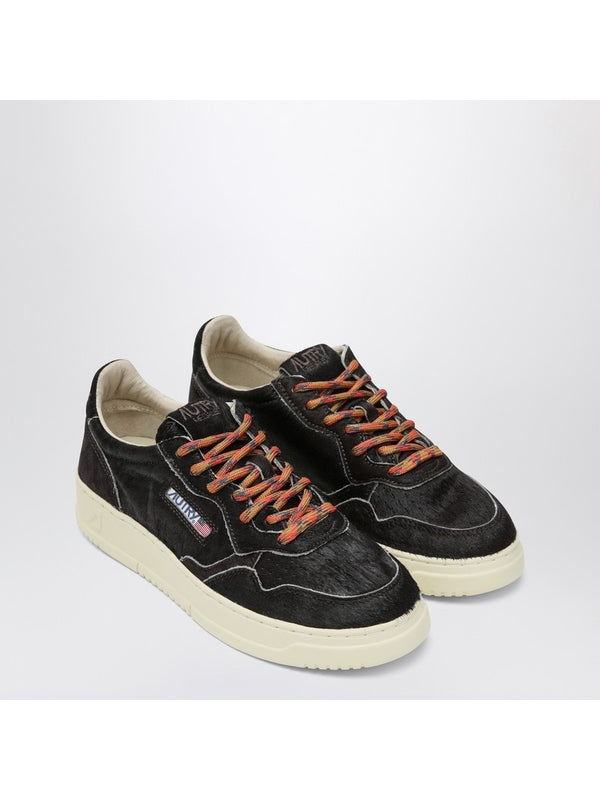 Autry Brown Low Top Sneakers