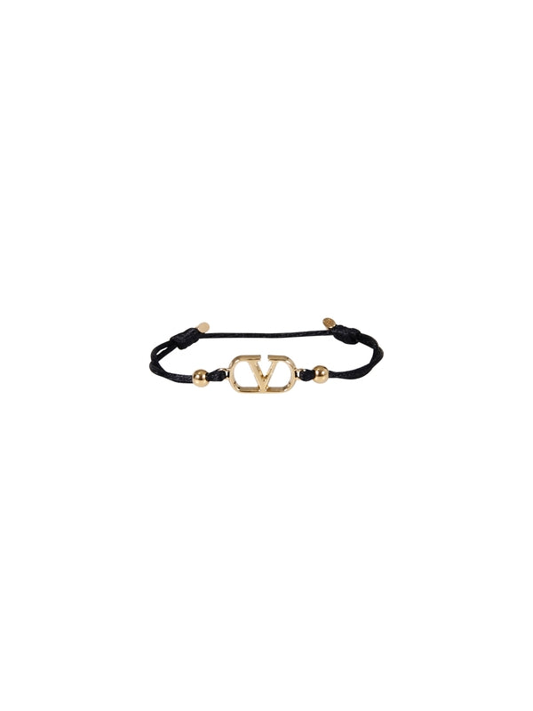 V Logo Bracelet