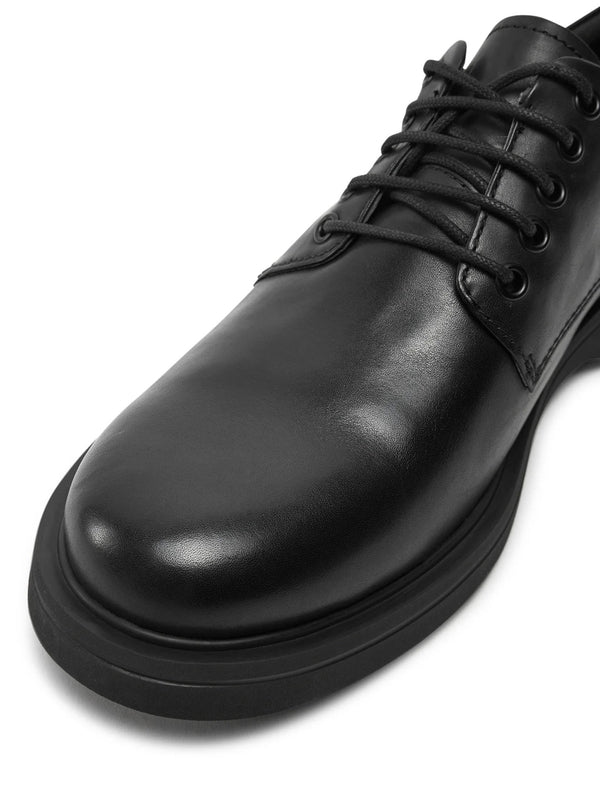 Camper Black Lace Up Shoes