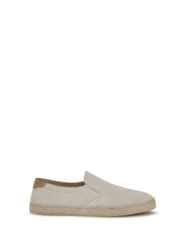 Brunello Cucinelli Grey Espadrilles