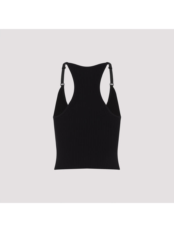Rib Sleeveless Top