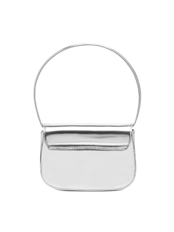 1dr Metallic Leather Shoulder Bag