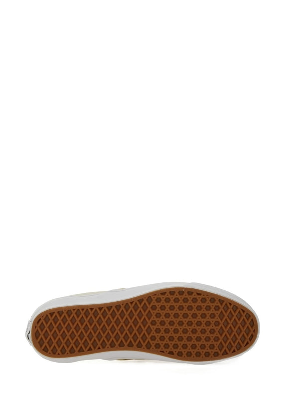 Vans Beige Low Top Sneakers