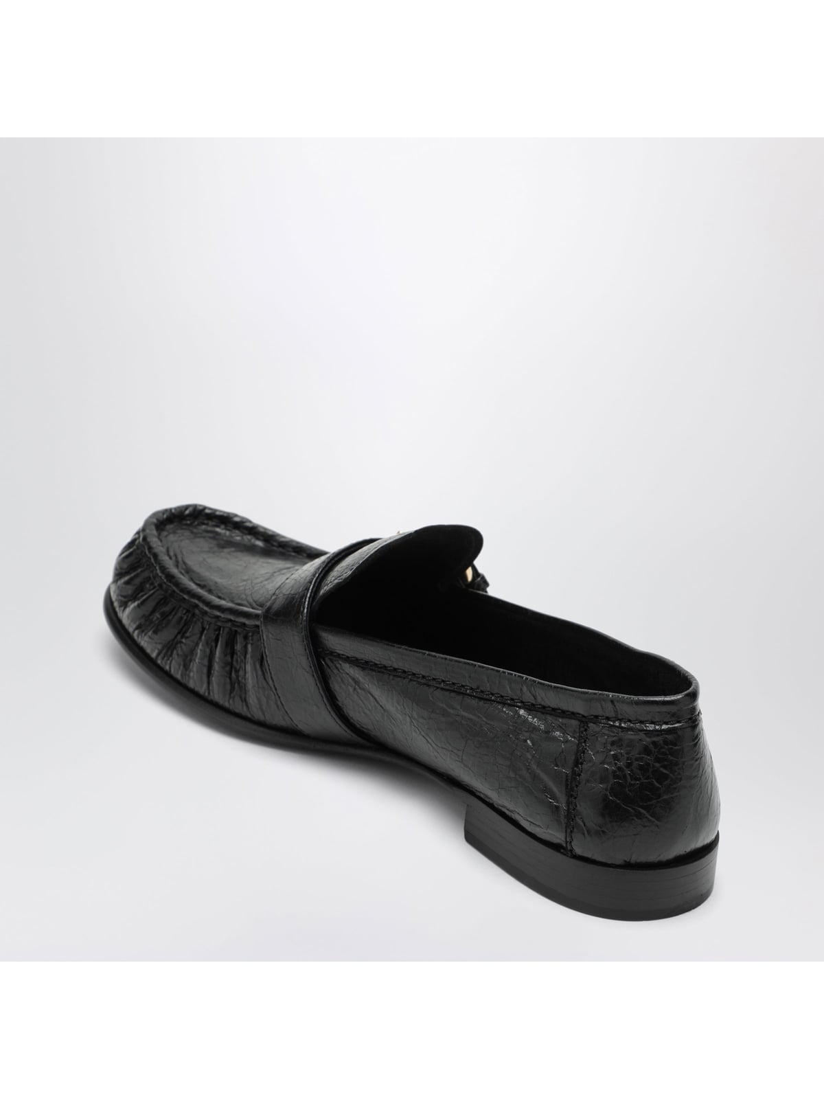 Miu Miu Black Loafers