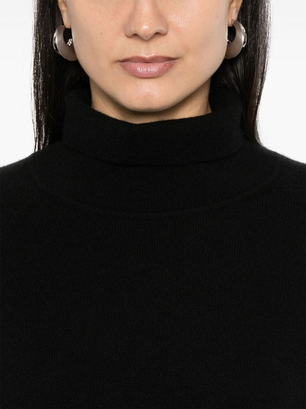 パーシー ハイネック カシミアニット