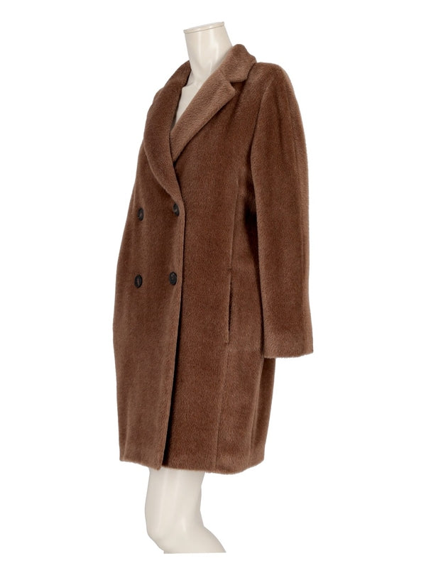 Roseto Shearling Coat