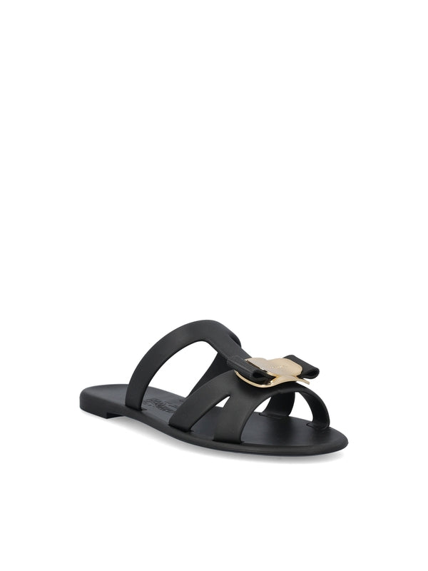 Vara Bow Rubber Sandals