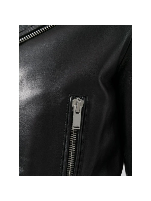 Classic Motorcycle Lambskin Jacket