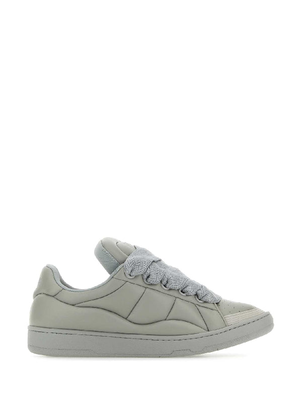 Curb Xl Leather Low Top Sneakers