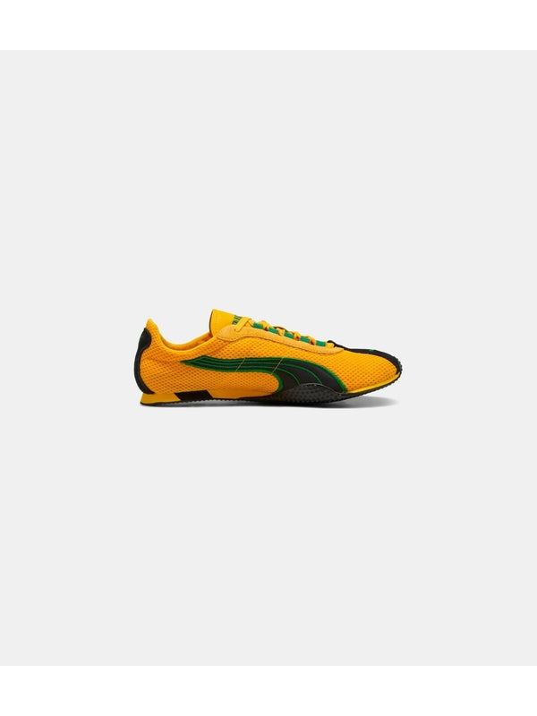 Puma Yellow Low Top Sneakers