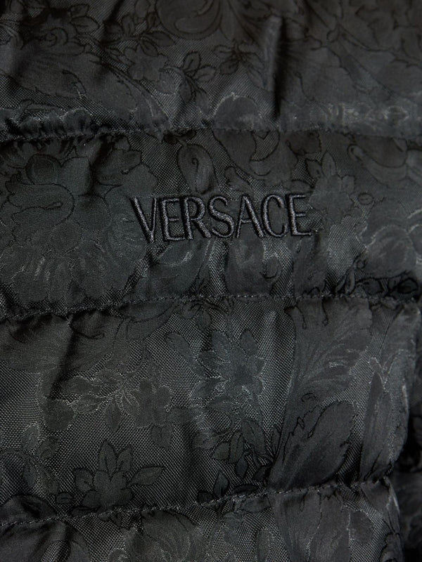 Versace Black Padding