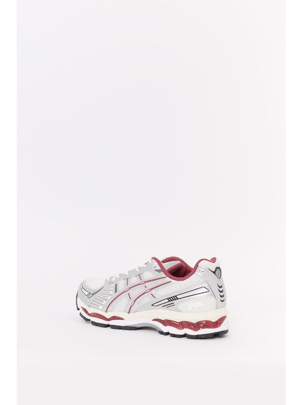 Asics Red Low Top Sneakers