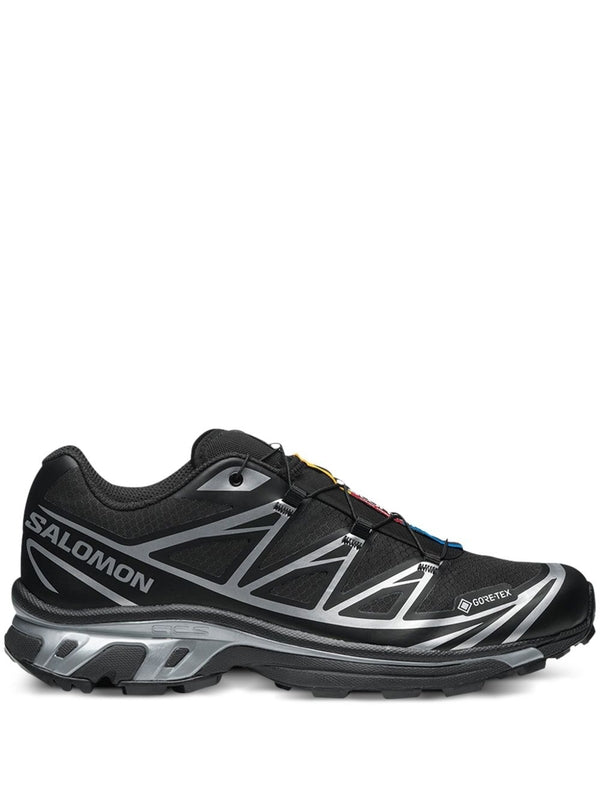 Salomon Black Low Top Sneakers