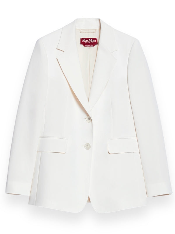 White Tailored Jacket