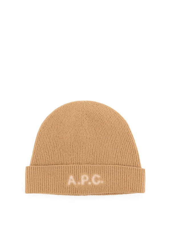 A.P.C. Brown Beanies