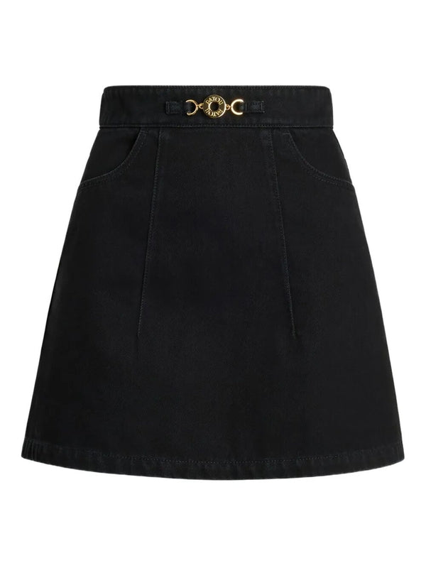 Patou Black Skirt