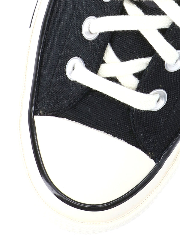 Converse Black Low Top Sneakers
