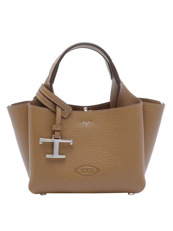 Tod's Brown Tote Bag