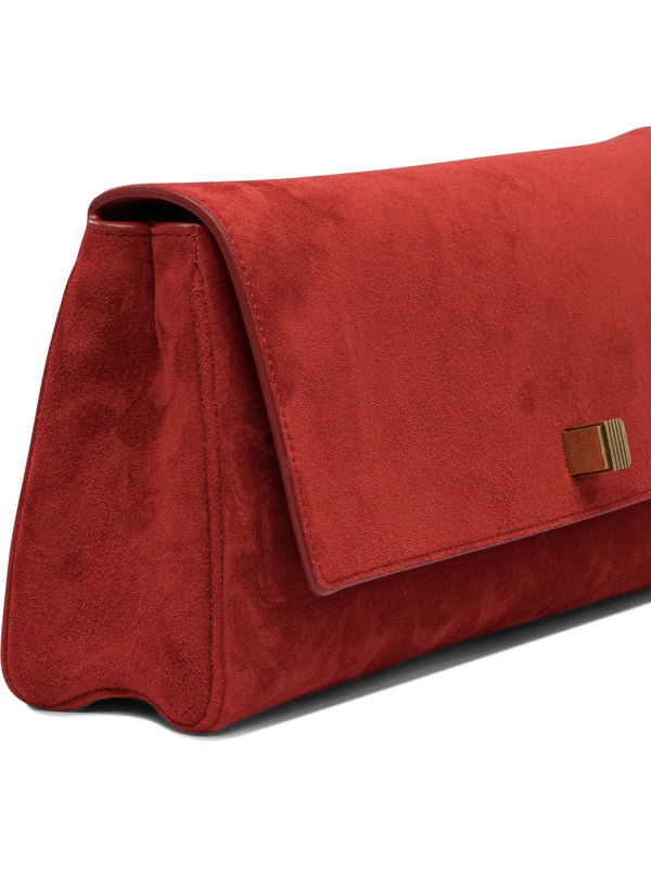 Audrey Calfskin Clutch Bag