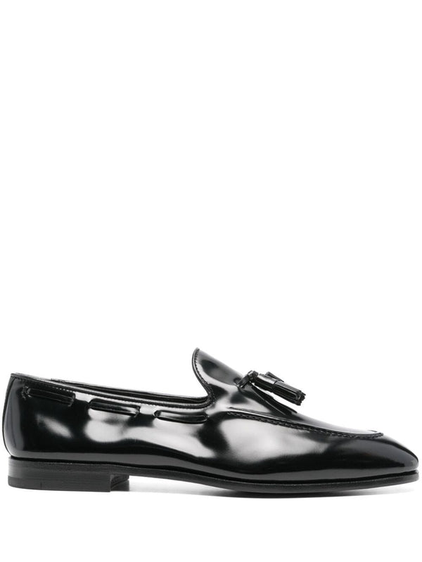 Tassel Leather Loafers